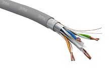 Кабель витая пара ЭРА F/UTP 4x2x23 AWG Cat 6 CU PVC 305 метров