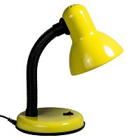 Лампа настольная TLI-224  Цоколь E27. Цвет желтый (светлый)