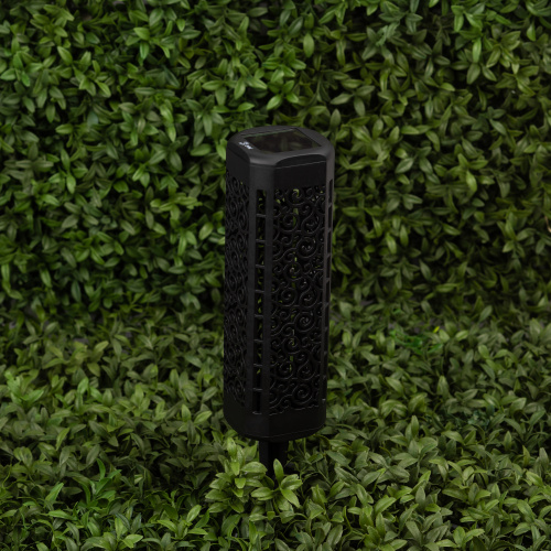 Светильник уличный ЭРА на солнечной батарее садовый Восток 19 см фото 7