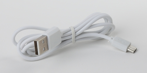 Ночник - светильник светодиодный ЭРА NLED-411-1W-W на батарейках или от USB мягкий силиконовый белый фото 21