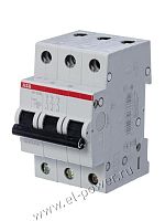 Aвтоматический выключатель 3P SH203L C40* ABB